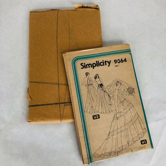 Wedding Bridal Gown Bridesmaid Dress Pattern - Picture 7 of 9